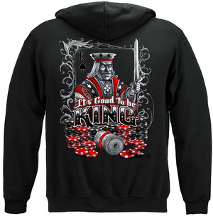 More Picture, Good To Be King Premium Long Sleeves