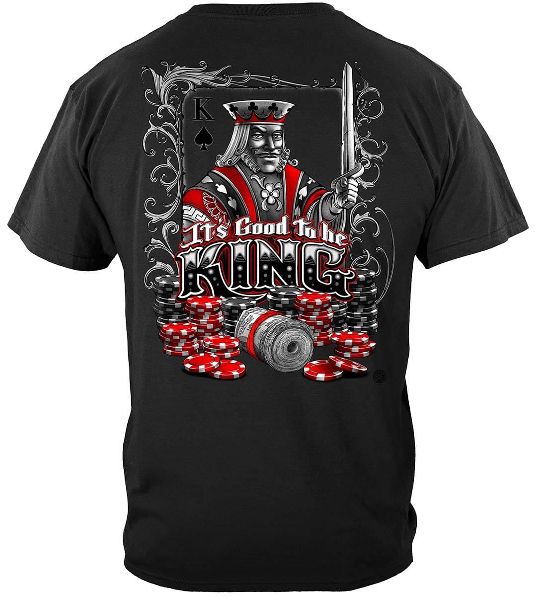 Good To Be King Premium T-Shirt