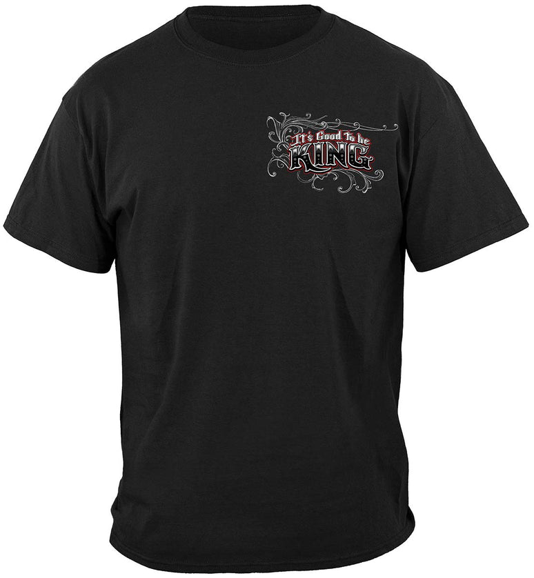 Good To Be King Premium Long Sleeves