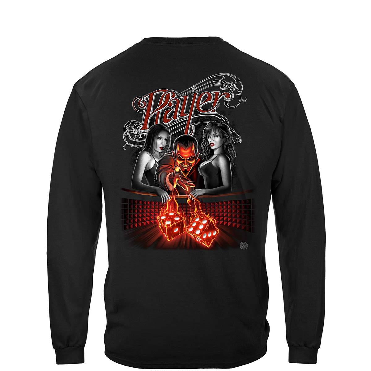 Player Deablo Premium Long Sleeves