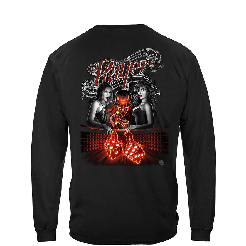 Player Deablo Premium Long Sleeves