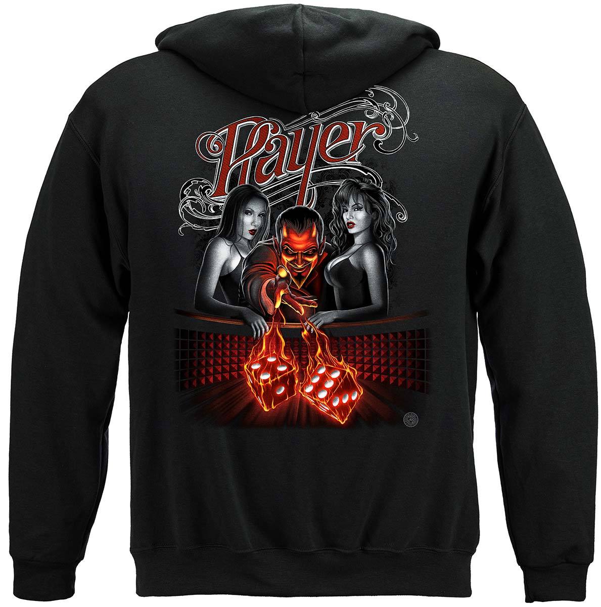 Player Deablo Premium Hooded Sweat Shirt