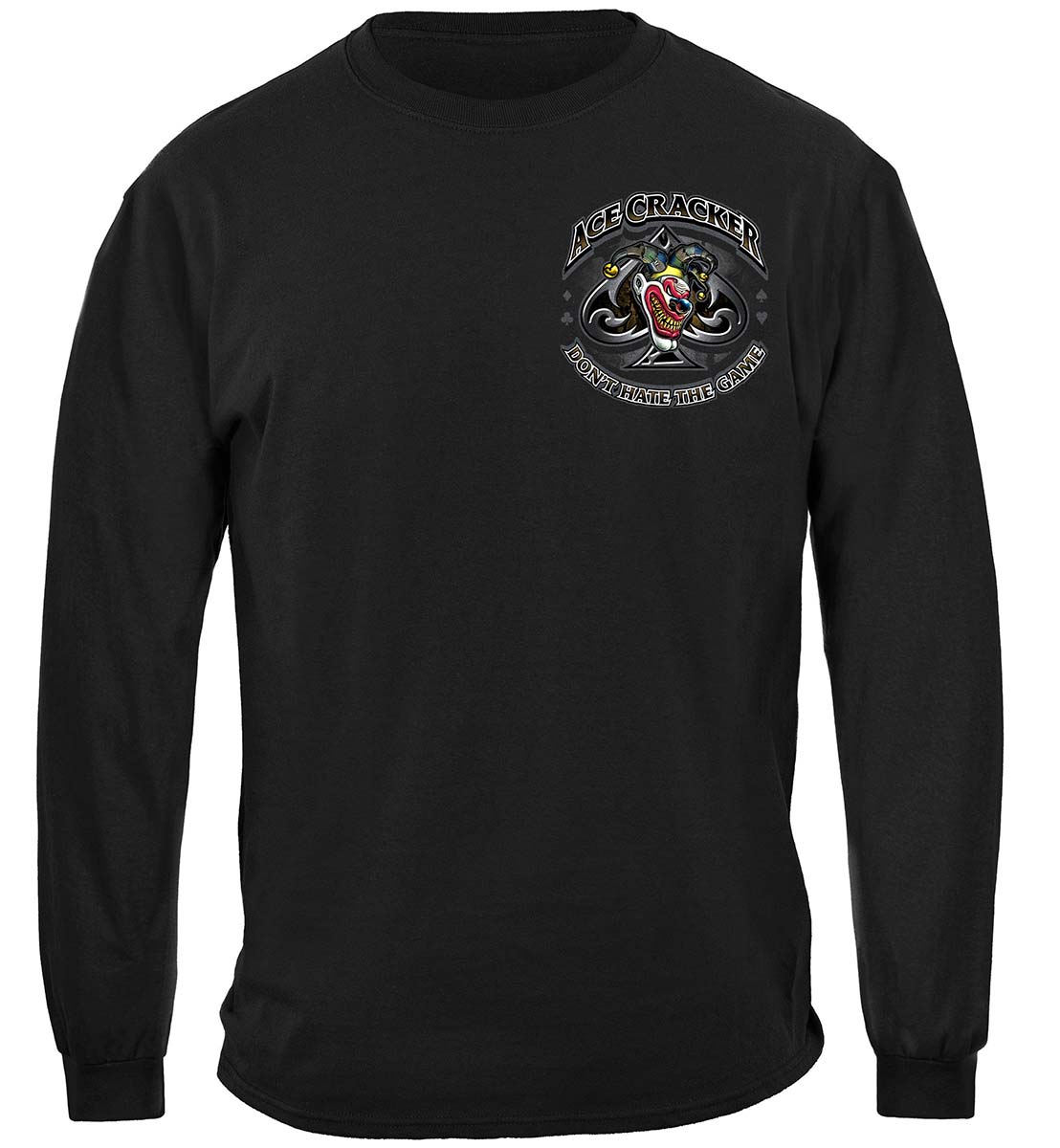 Ace Cracker Premium Hooded Sweat Shirt