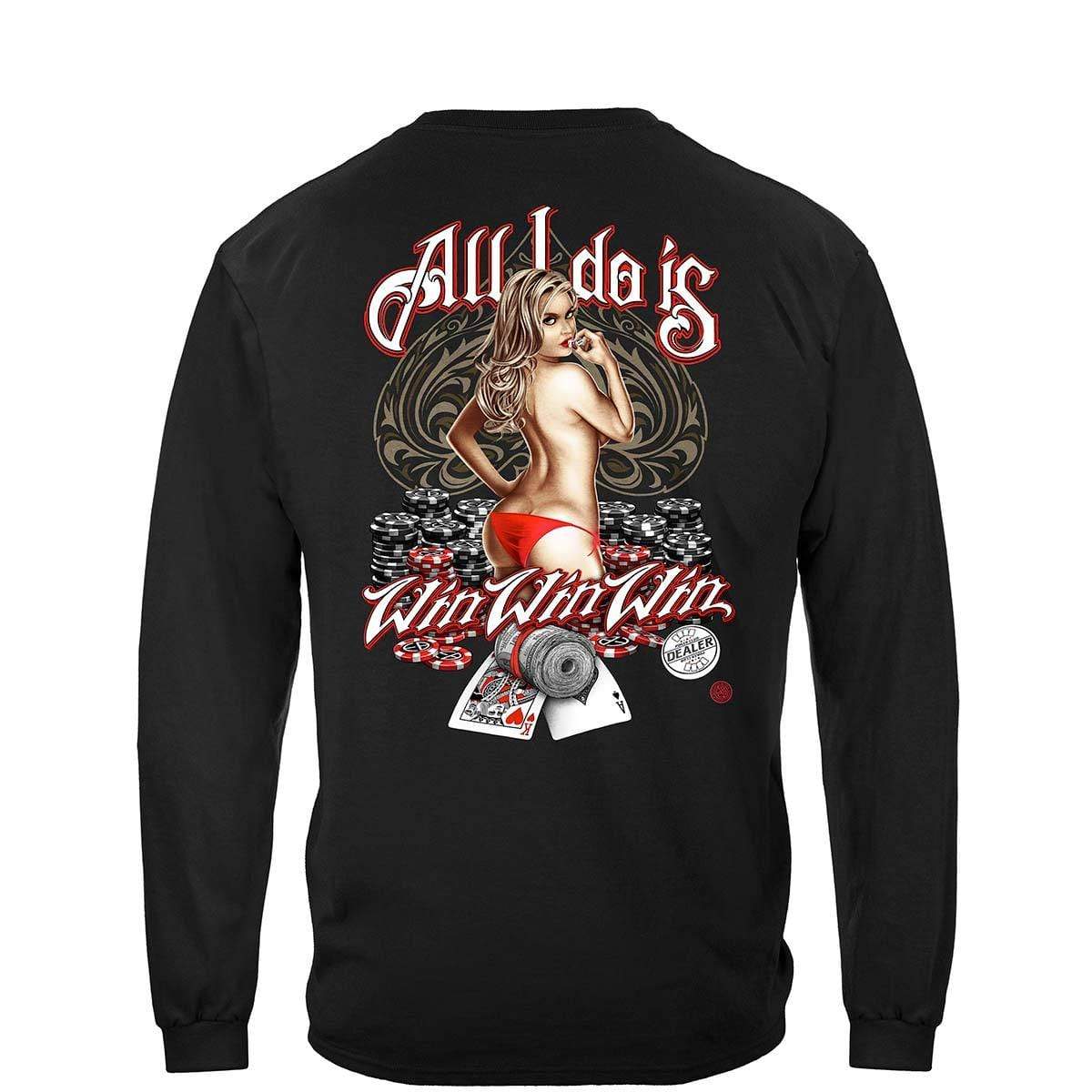 All I Do Is Win Win Win Premium T-Shirt