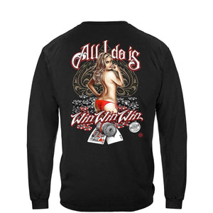 More Picture, All I Do Is Win Win Win Premium T-Shirt
