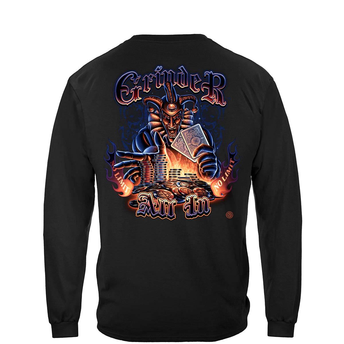 Grinder Premium T-Shirt