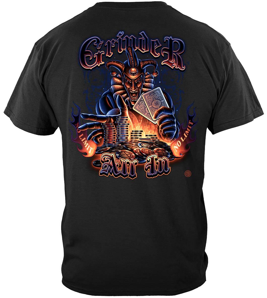 Grinder Premium T-Shirt