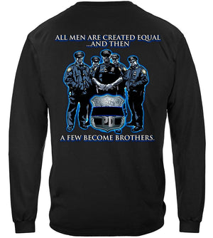 More Picture, Brotherhood Police Premium Hooded Sweat Shirt