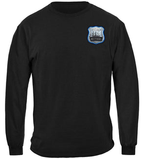 More Picture, Brotherhood Police Premium Hooded Sweat Shirt