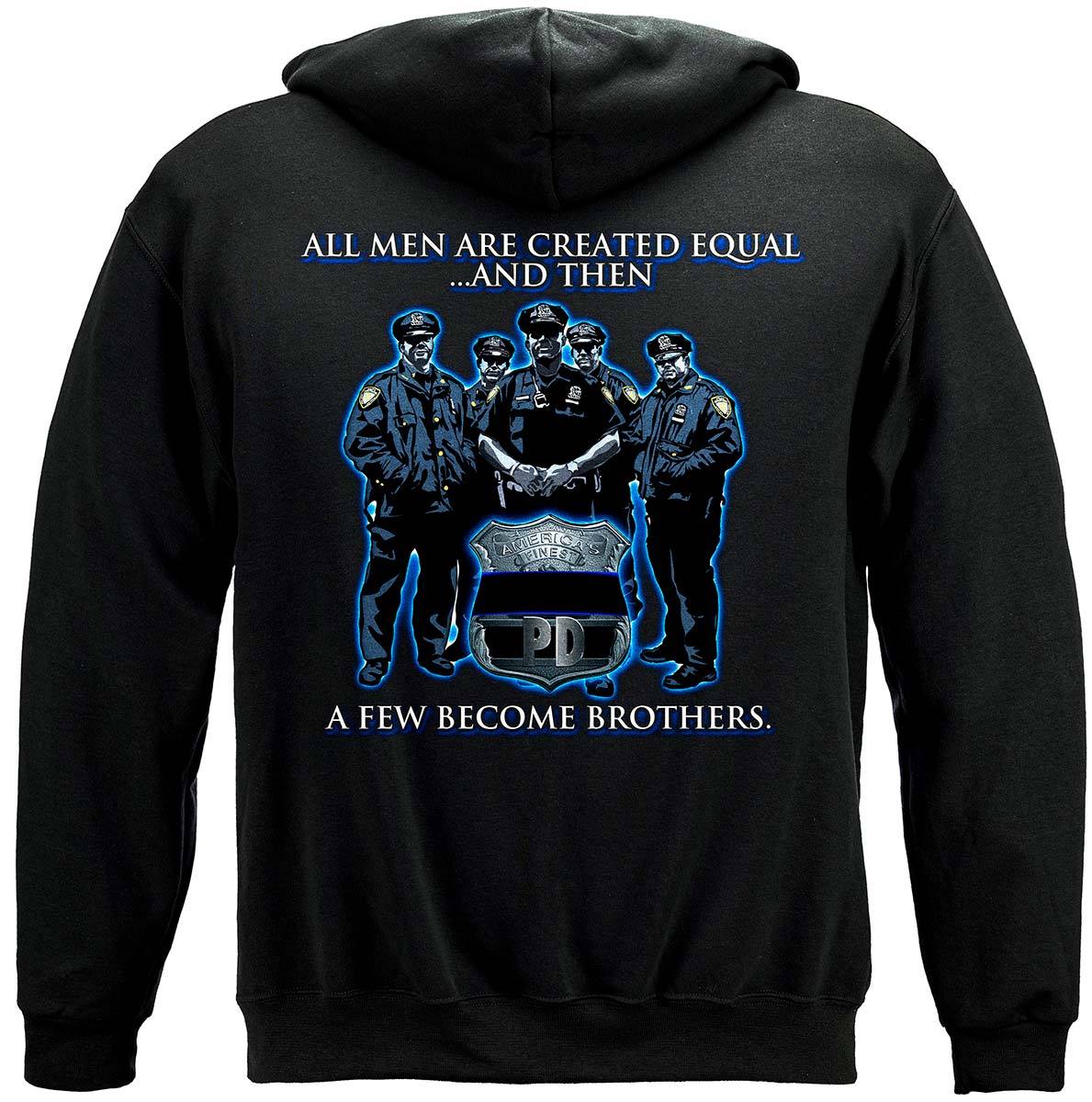 Brotherhood Police Premium Hooded Sweat Shirt