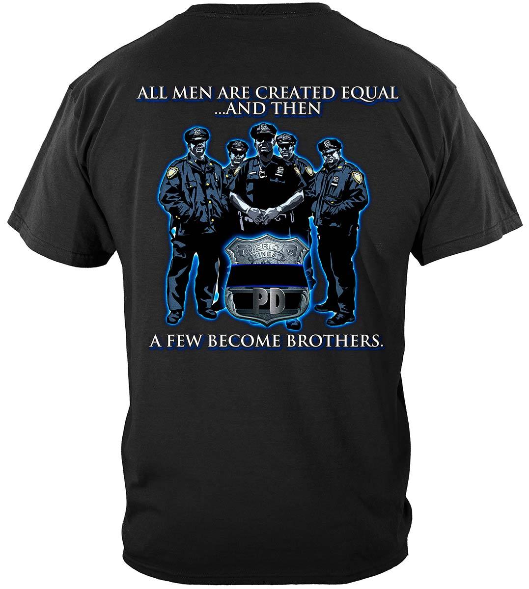 Brotherhood Police Premium Hooded Sweat Shirt