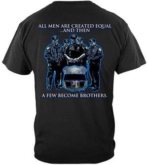 More Picture, Brotherhood Police Premium Hooded Sweat Shirt