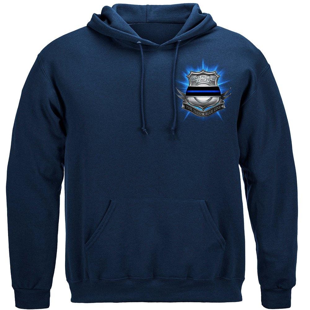 Policeman&#39;s Prayer Premium Long Sleeves
