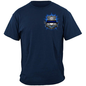 More Picture, Policeman's Prayer Premium T-Shirt