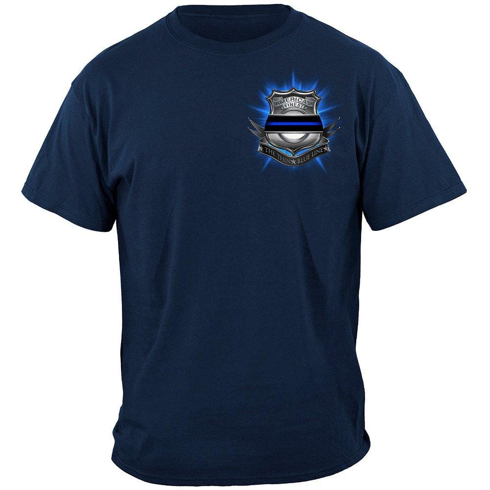 Policeman&#39;s Prayer Premium Hooded Sweat Shirt