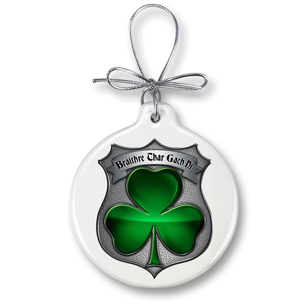 Policeman's Brotherhood Irish Christmas Tree Ornaments