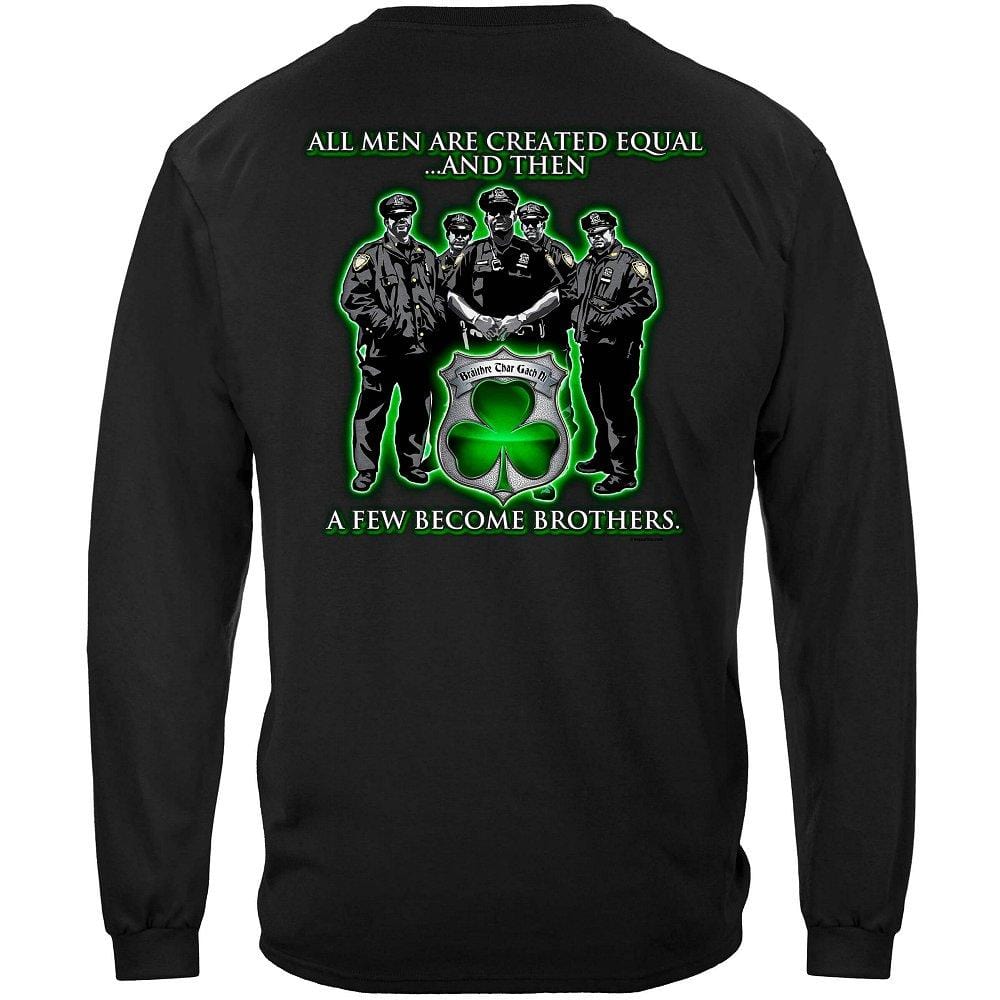 Policeman's Brotherhood Irish Premium Long Sleeves