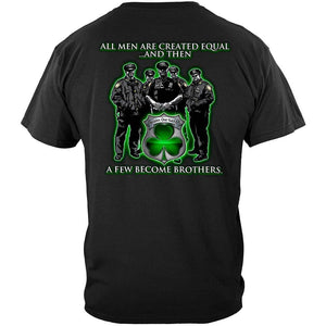 More Picture, Policeman's Brotherhood Irish Premium Long Sleeves