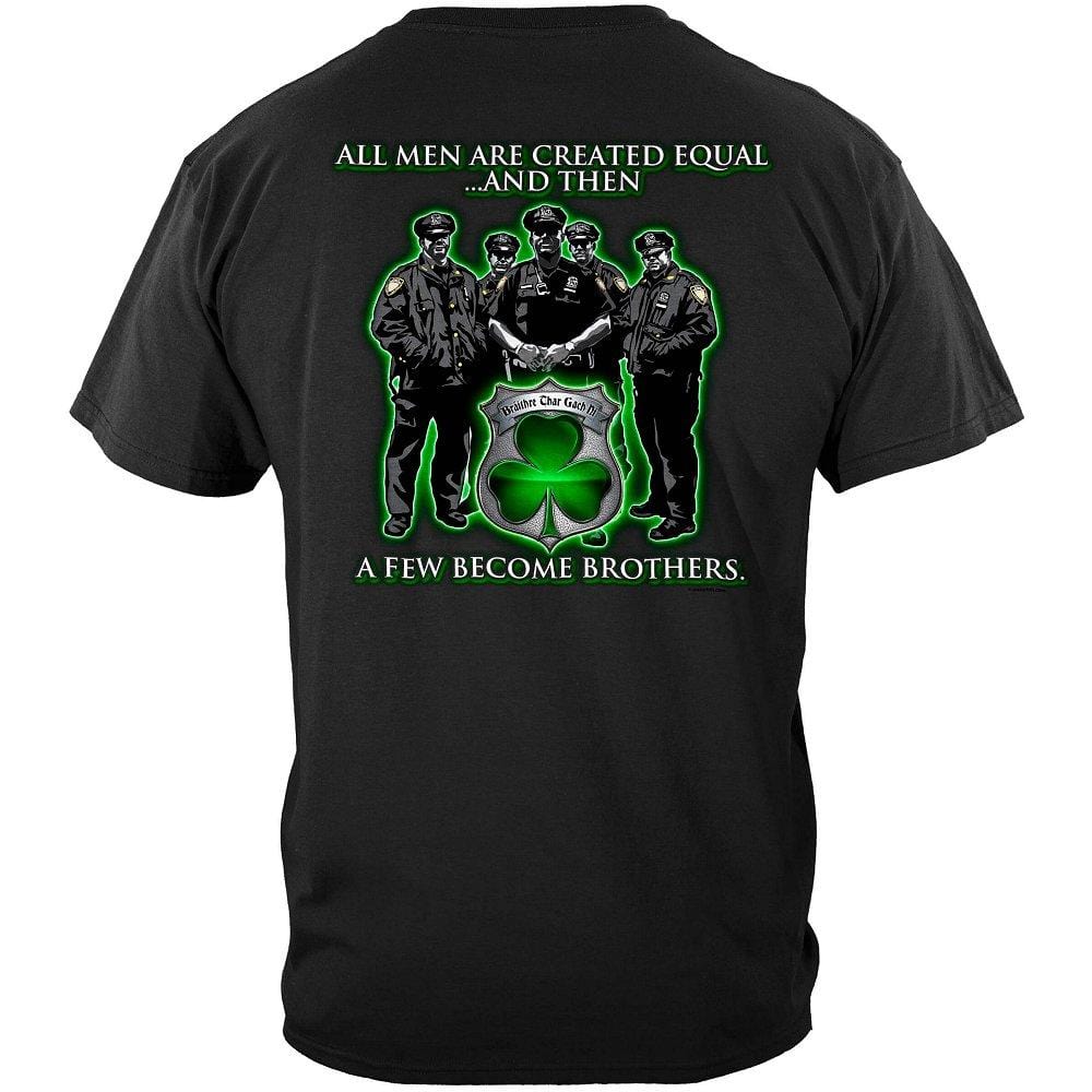 Policeman&#39;s Brotherhood Irish Premium T-Shirt