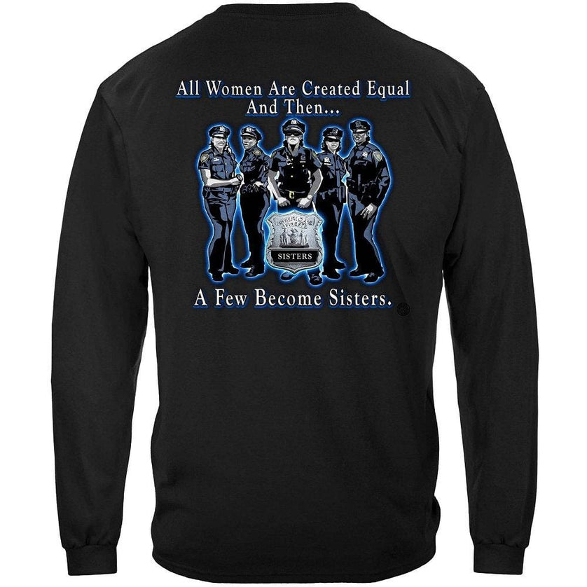 Police Sisterhood Premium Long Sleeves