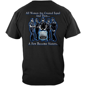 More Picture, Police Sisterhood Premium T-Shirt