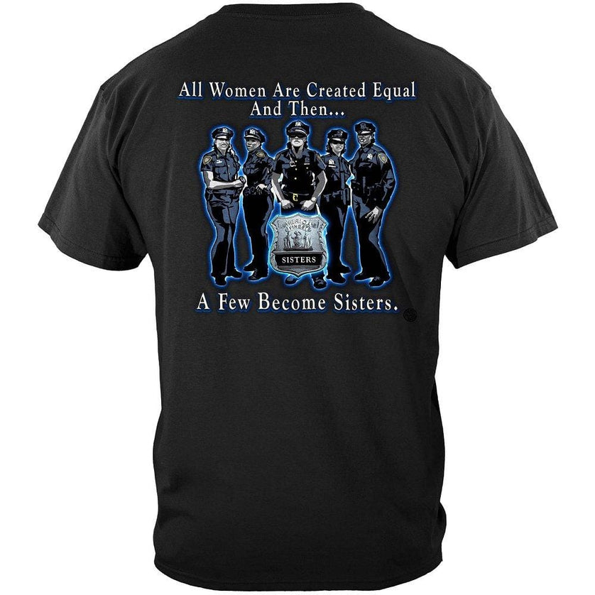 Police Sisterhood Premium Long Sleeves