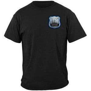 More Picture, Police Sisterhood Premium Hooded Sweat Shirt