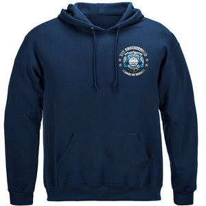 More Picture, Police Honor Courage Sacrifice Badge Premium Long Sleeves