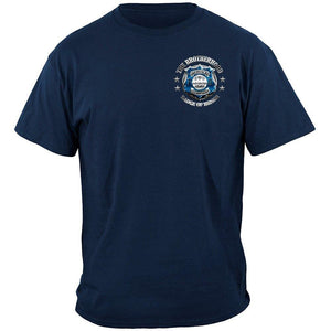 More Picture, Police Honor Courage Sacrifice Badge Premium T-Shirt
