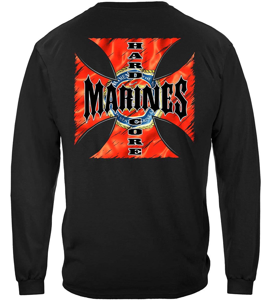 Hardcore Marines Premium Long Sleeves