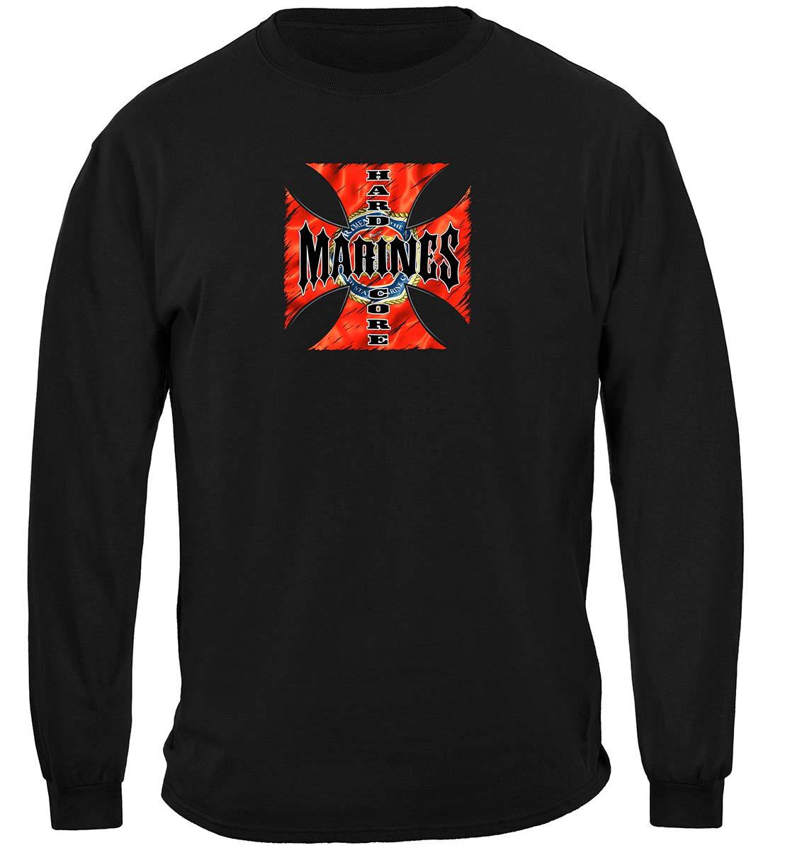 Hardcore Marines Premium Long Sleeves