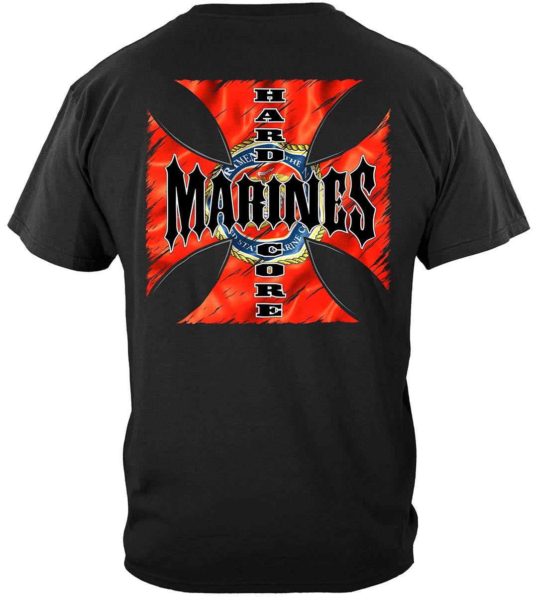 Hardcore Marines Premium Hooded Sweat Shirt