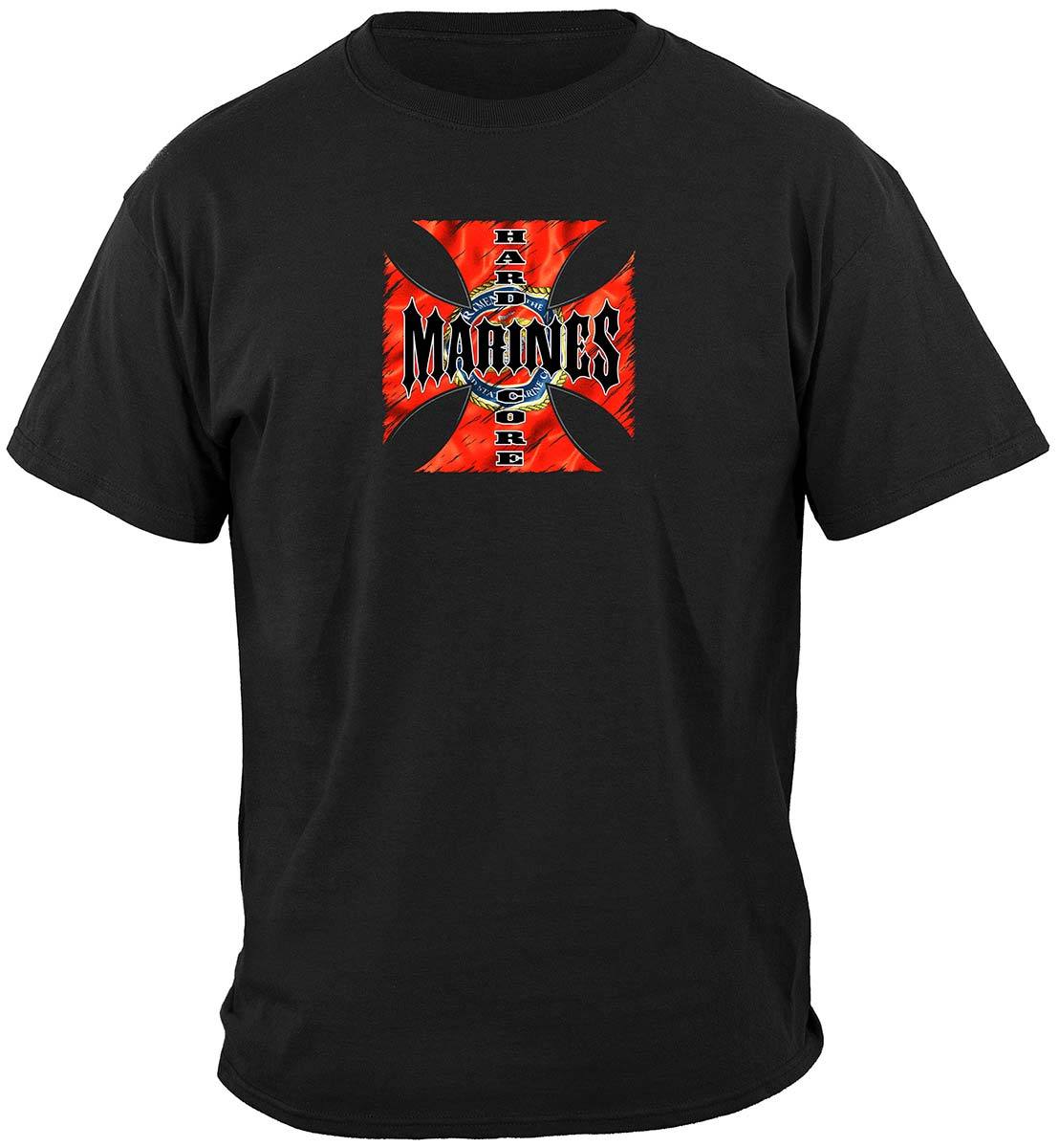 Hardcore Marines Premium Long Sleeves