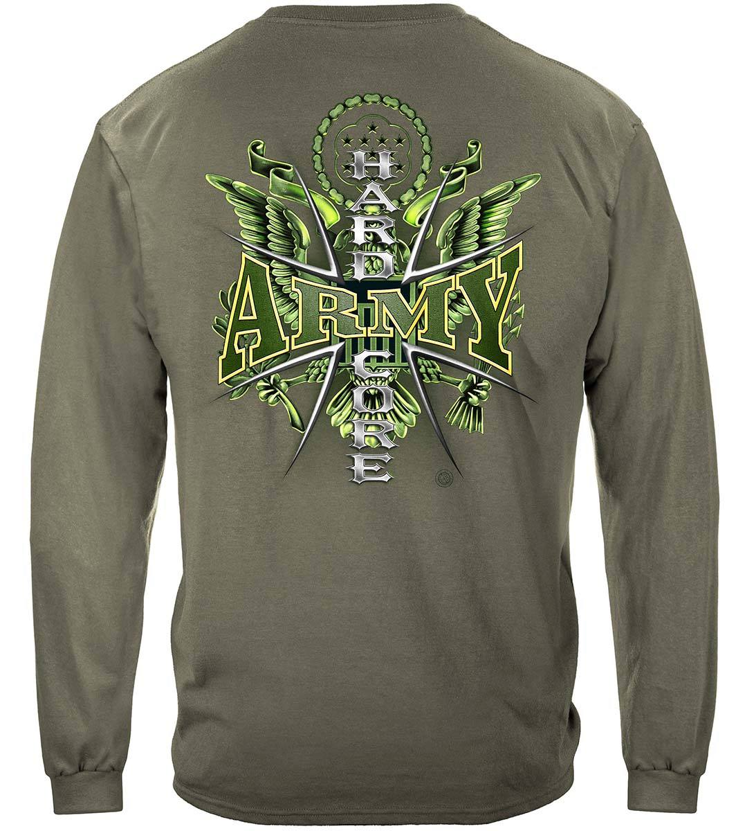 Hardcore Army Premium Long Sleeves
