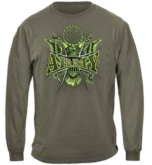 More Picture, Hardcore Army Premium Long Sleeves