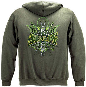 More Picture, Hardcore Army Premium T-Shirt