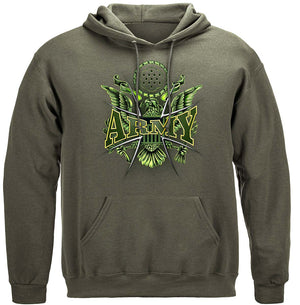 More Picture, Hardcore Army Premium T-Shirt