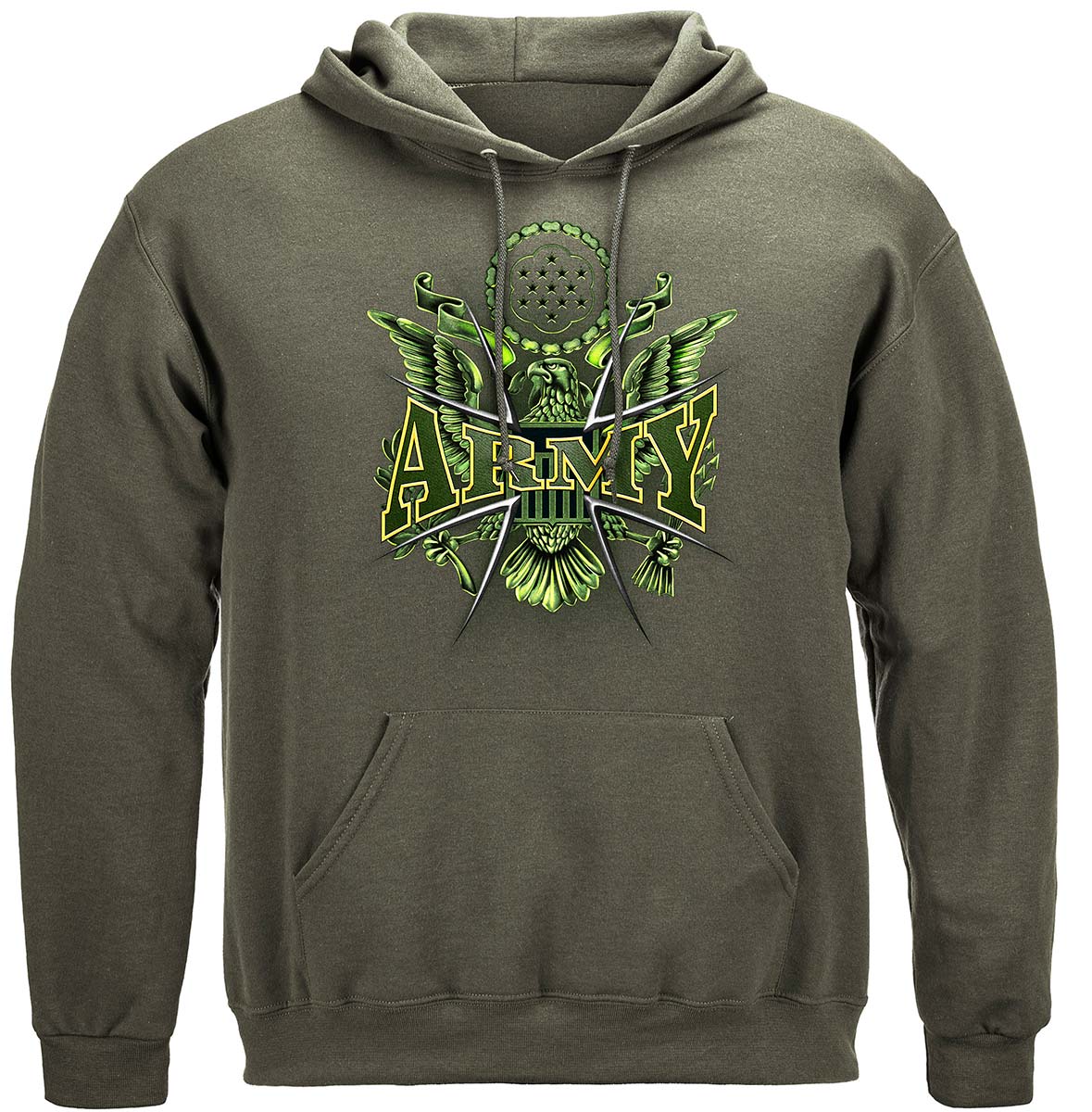 Hardcore Army Premium Hooded Sweat Shirt