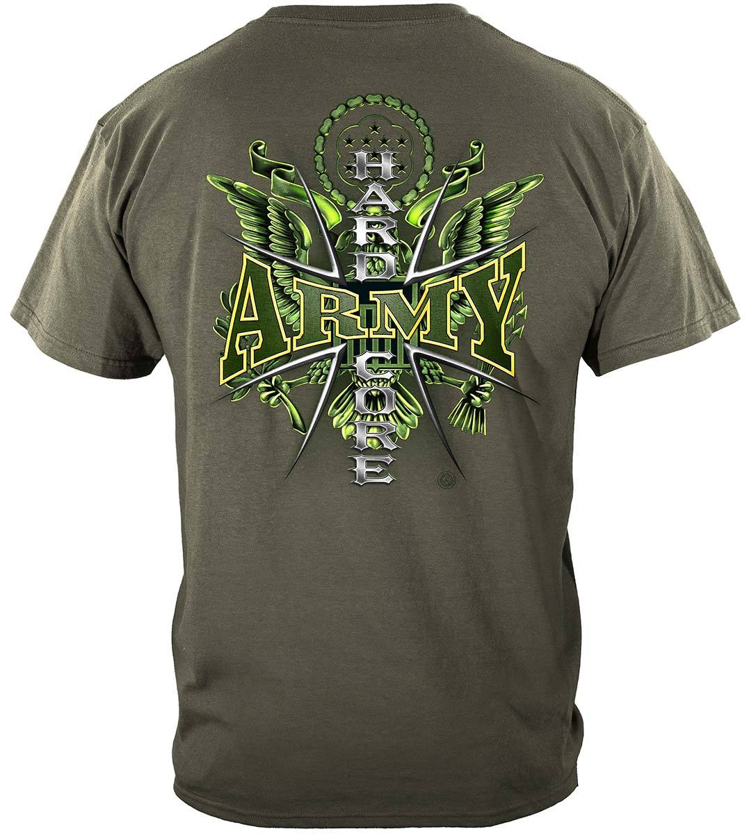 Hardcore Army Premium T-Shirt