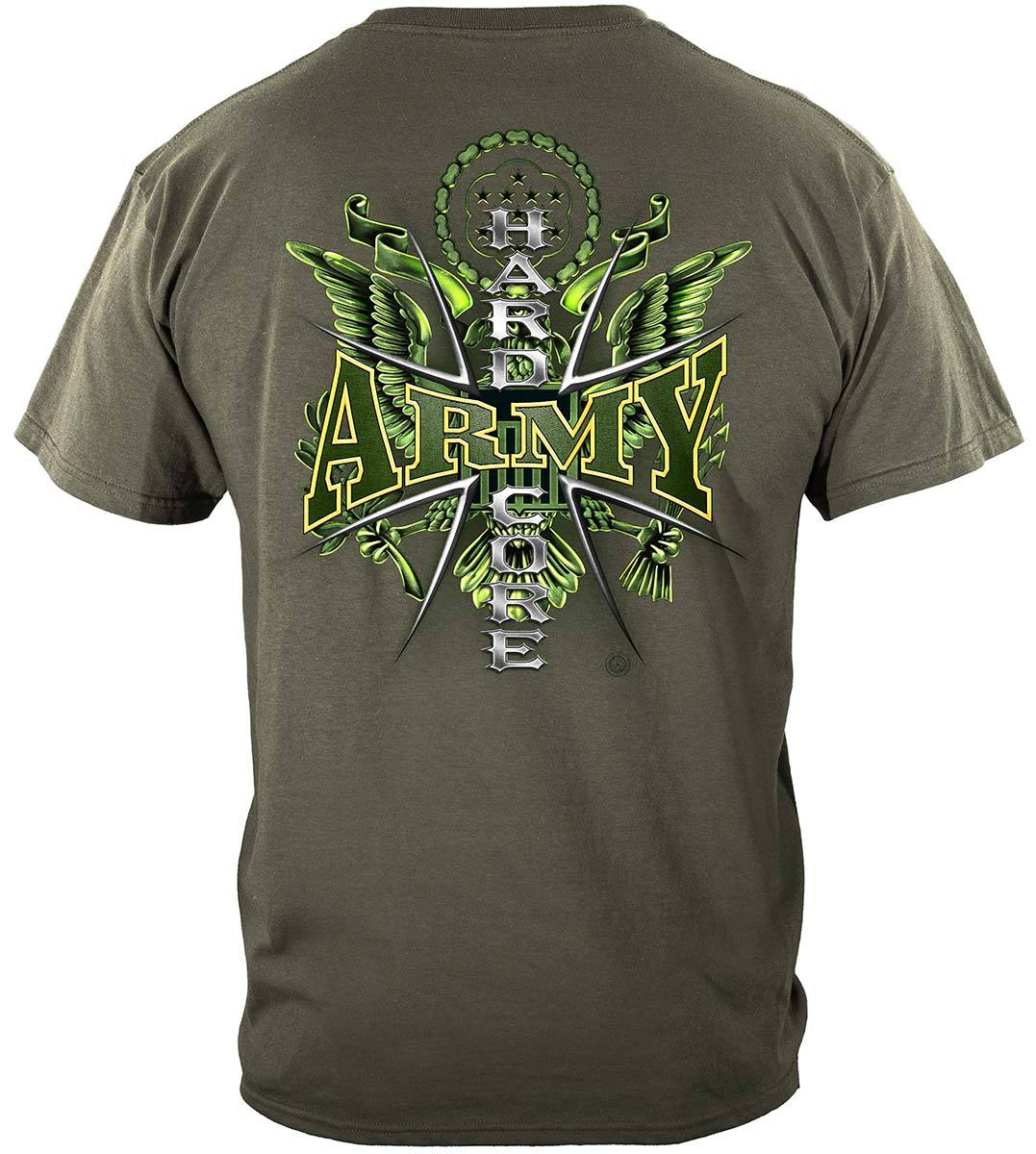 Hardcore Army Premium Long Sleeves