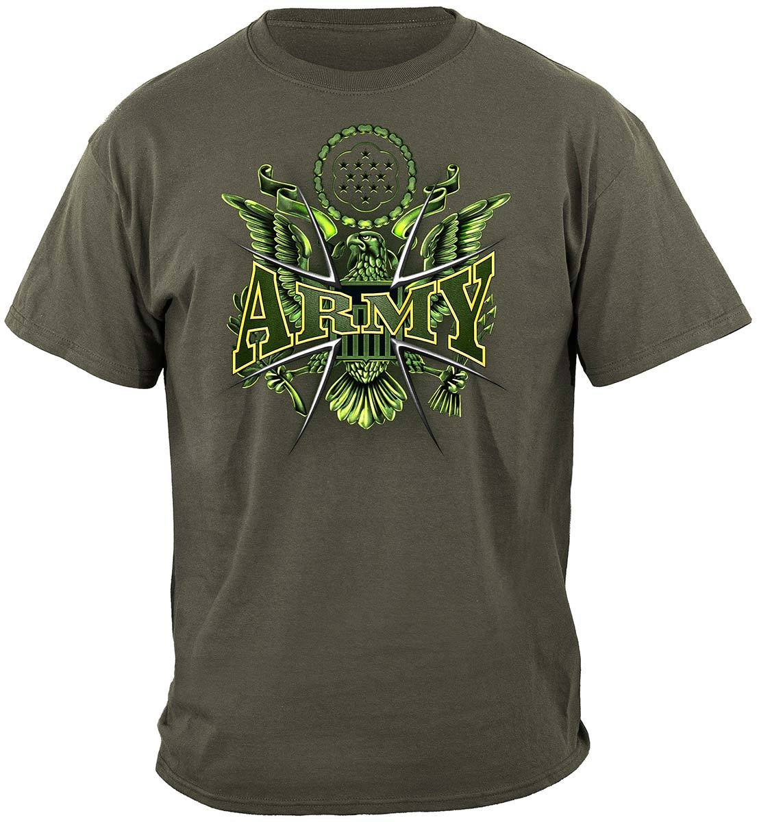 Hardcore Army Premium T-Shirt