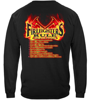 More Picture, Rule Firefighters Premium T-Shirt