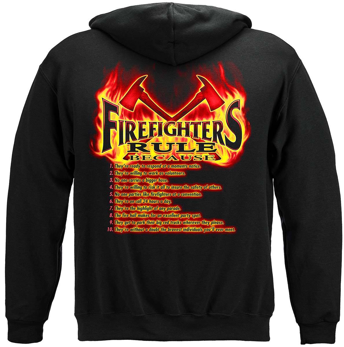 Rule Firefighters Premium Long Sleeves