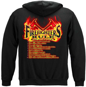 More Picture, Rule Firefighters Premium Long Sleeves