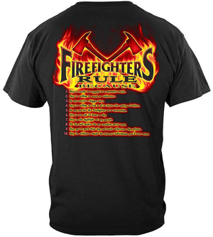 More Picture, Rule Firefighters Premium Long Sleeves
