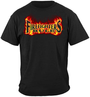More Picture, Rule Firefighters Premium Long Sleeves