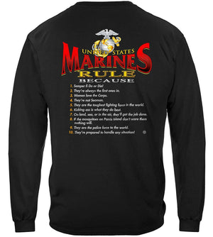More Picture, Rules Marines Premium T-Shirt