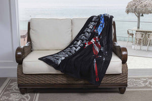 More Picture, Ar15 Second Amendment Flag Premium Blanket
