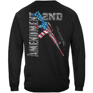 More Picture, AR15 2nd Amendment Flag Premium Men's T-Shirt