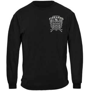 More Picture, United States Fire Arms Silver Foil Premium Hooded Sweat Shirt
